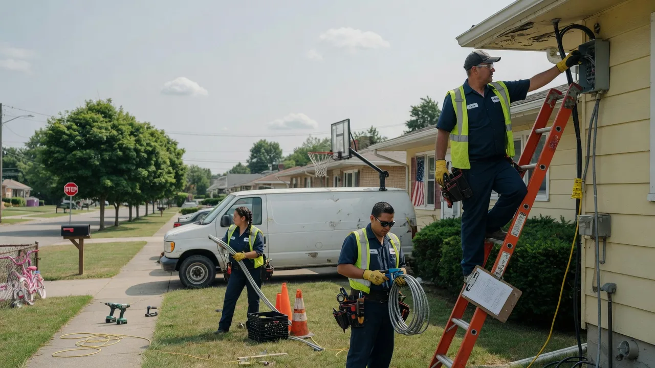 Licensed Electrician in Waterflow, NM near me