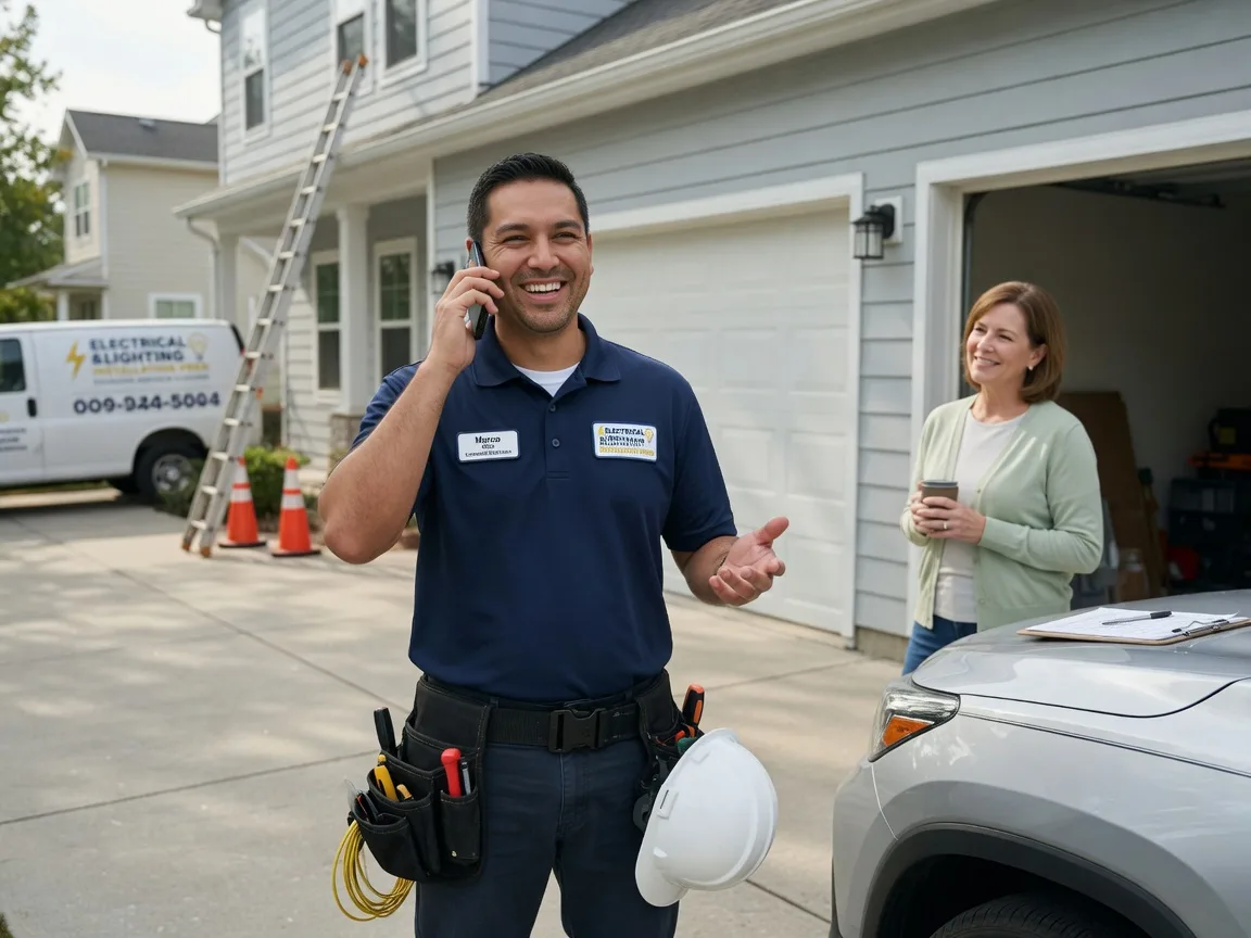 Licensed Electrician Waterflow, NM FAQs